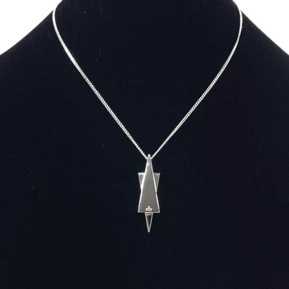 GUCCI Necklace Star Of David Pendant/ UNISEX - Picture 2 of 7